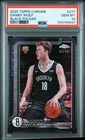 2025 Topps Chrome Basketball Pulsar Black Refractor Danny Wolf #277 PSA 10