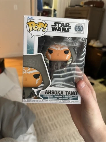 Funko Pop! Star Wars: Ahsoka Tano #650 Vinyl Figure with Protector