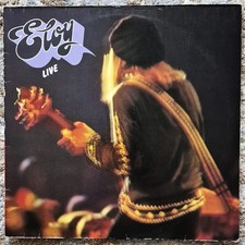 Eloy - Live Vinyl 2 LP (1978 DE)
