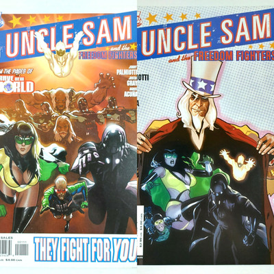 DC Comics Uncle Sam and the Freedom Fighters #1, 2. - 2006 (2 Issues)
