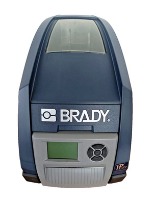 Brady BP-IP300-P Desktop Thermotransfer Barcode Label Printer| Spannungsfehler