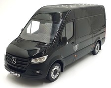 Norev 1/18 Scale Diecast 183041 - 2018 Mercedes Benz Sprinter - Black
