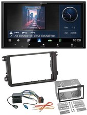 Kenwood Bluetooth 2DIN USB DAB MP3 Autoradio für VW Amarok ab 10 Beetle ab 11 EO