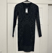 GUESS Elisa Jacquard Bodycon Dress Size XS/S NWT