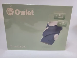 Owlet Dream Sock Smart Baby Monitor Bedtime Blue BM06N67MCJ