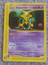 ALAKAZAM 2/144 SKYRIDGE RARE non-holo E-READER Pokemon TCG card NM on eBay