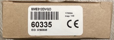 Banner SME312DVQD 60335 Mini-Beam Visible Sensor BRAND NEW