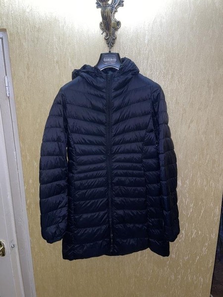Women Uniqlo Puffer Navy 36 / S / 44