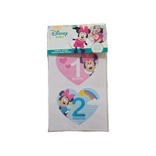Disney minnie mouse milestone stickers 1-12 months