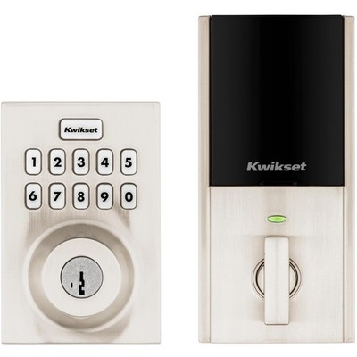 Kwikset HomeConnect 620 Z-Wave Keypad Lock Satin Nickel