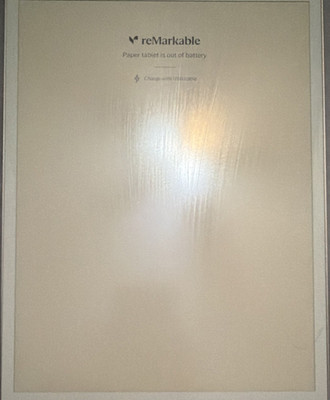 reMarkable Paper Tablet 11.8in 32GB Wi-Fi E-Ink Silver w/ Stylus