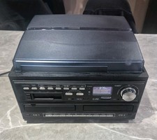 Zennox hifi System vinyl USB record CD Sd Aux Tape (cd deck 2 broke)