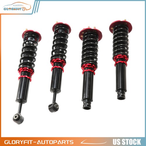 Front+Rear For 1999-2003 Acura TL Coilovers With Coil Springs Adj. Height 4 Pcs - Bild 1 von 18