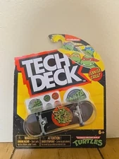 Tech Deck Santa Cruz Skateboards TMNT Teenage Mutant Ninja Turtles Nickelodeon 