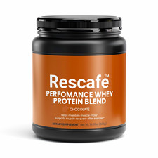 Rescafe Whey Protein Blend Powder for Muscle ...