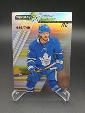 Timothy Liljegren /749 SP Synergy FX FXR-TL 20-21 - NHL Toronto Maple Leafs