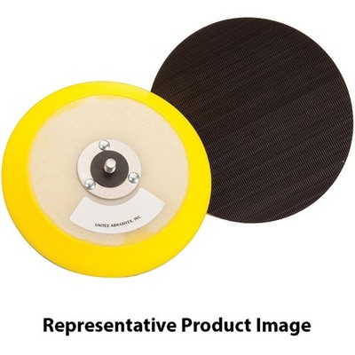 United Abrasives 95058 5'' Hook & Loop Backing Pad for 8-Hole Paper Discs