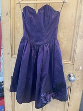 Lolita Acetate Bustier Dress Xs Stunning