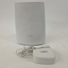 NETGEAR Orbi RBS40 AC2200 Tri-Band Wi-Fi 5 Mesh Router  TESTED 