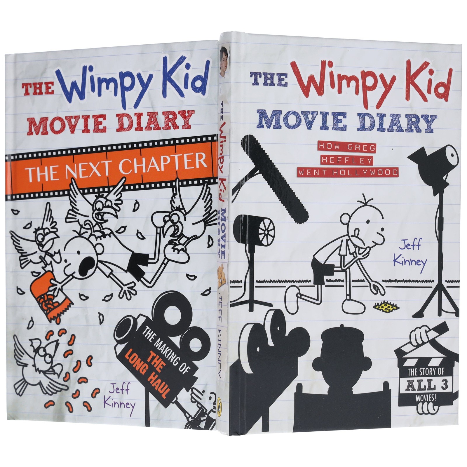 Diary of a Wimpy Kid by Jeff Kinney - Age 7-12 - HB
