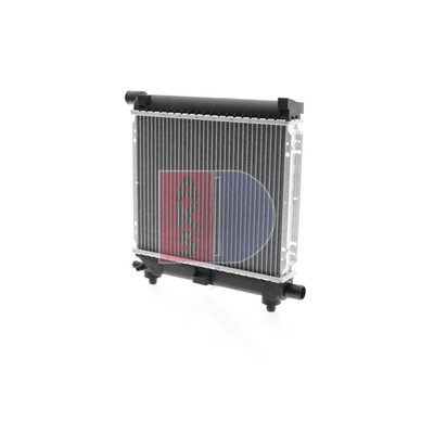 Kühler Wasserkühler für Mercedes-Benz W201 (190E) W124 S124 AKS DASIS 120390N