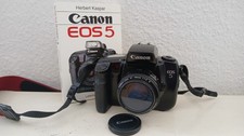 Canon EOS 5 Spiegelreflexkamera + Canon EF 50...