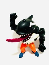 Vintage 1995 Street Sharks Moby Lick Action Figure Street Wise Design Rare