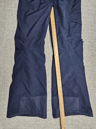 North Face DryVent Pants Womens Small Dark Blue Hiking Snow Ski Snowboard - Picture 5 of 10