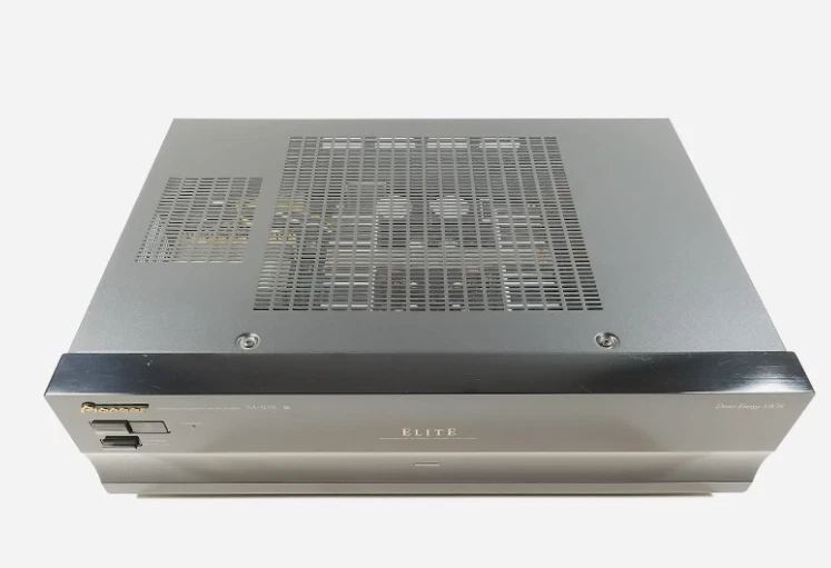🔊 Pioneer Elite M-10X Amplificador de Potência Estéreo - 2000 Black Edition $425 - Imagem 4 de 4