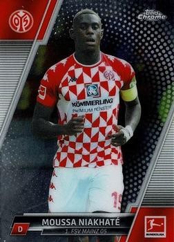 Moussa Niakhaté 2021-22 Topps Chrome Bundesliga #73 1. FSV Mainz 05