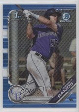 2019 Bowman Chrome Prospects Blue Refractor 133/150 Roberto Ramos #BCP-145 h7i