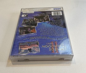 Panzer Dragoon II Zwei (Sega Saturn, 1996) CIB Complete W Manual