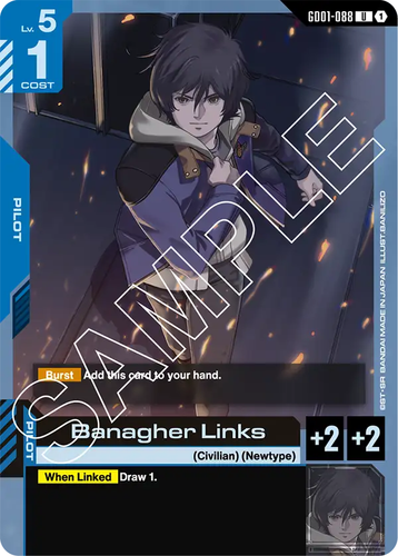 Gundam Card Game Singles - Newtype Rising GD01 - Bis zu 40% Rabatt Common & Uncommon - Bild 56 von 100