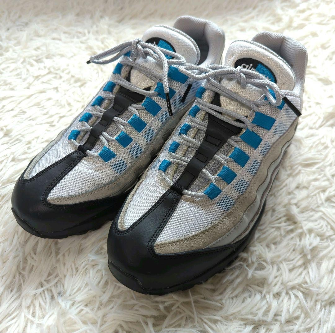 NIKE AIR MAX 95 レーザーブルー 27.5 CZ8684-001 Air Max 95 'Laser Blue' - Nike - CZ8684 001 - black/neutral