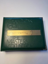 1934-1994 Champions of Golf Masters kolekcja album karty foliowe i autografy