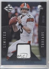 2013 Panini Limited Limited Threads Prime 44/49 Brandon Weeden #9 0f3