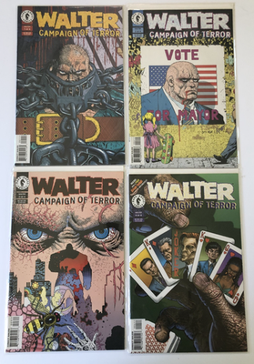 #ad 🔴 Walter: Campaign of Terror #1 4 Dark Horse 1996 Complete High Grade Set 🔥 $19.99