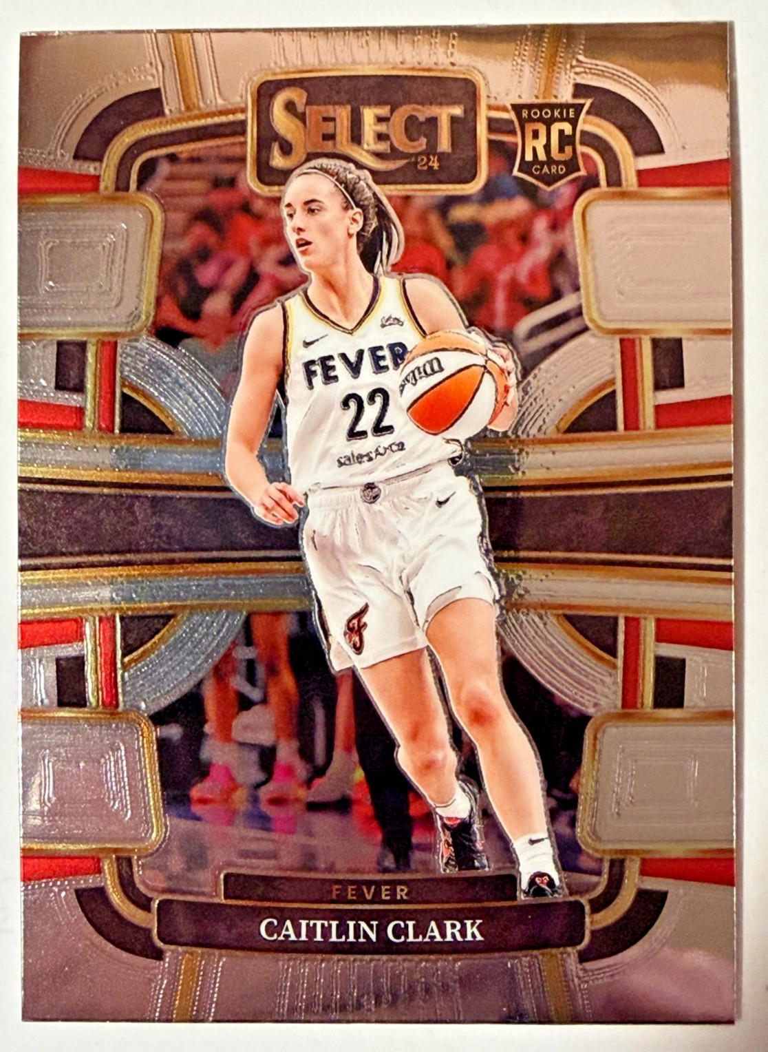 2024 WNBA SELECT BASKETBALL CONCOURSE #72 CAITLIN CLARK INDIANA FEVER ROOKIE
