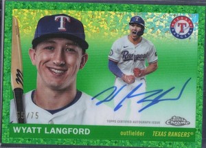 Wyatt Langford Autograph | eBay
