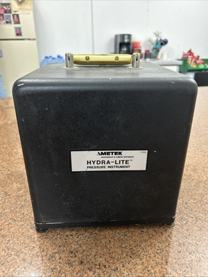#ad *USED*AMETEK HL 36 HYDRA LITE DEAD WEIGHT PRESSURE TESTER FAST SHIPPING $700.00