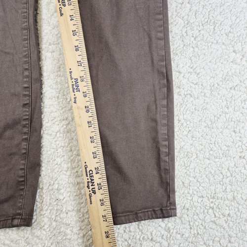 Lot Of 2 Buffalo David Bitton Hanna Skinny Jeans Womens 10/30 Light & Dark Brown - Picture 9 of 15