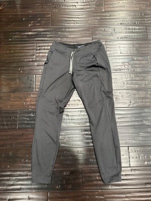 Patagonia Women's Gray Fleece-Lined Jogger Pants Hiking Athletic Size Small