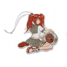 Lufterfrischer Duftbaum für Auto Tuning air freshener Anime sexy 141 Wheel Girl2