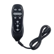 Lift Chair 10 Button 8 Female Pin Massage Remote Hand Control Model LN-A603R