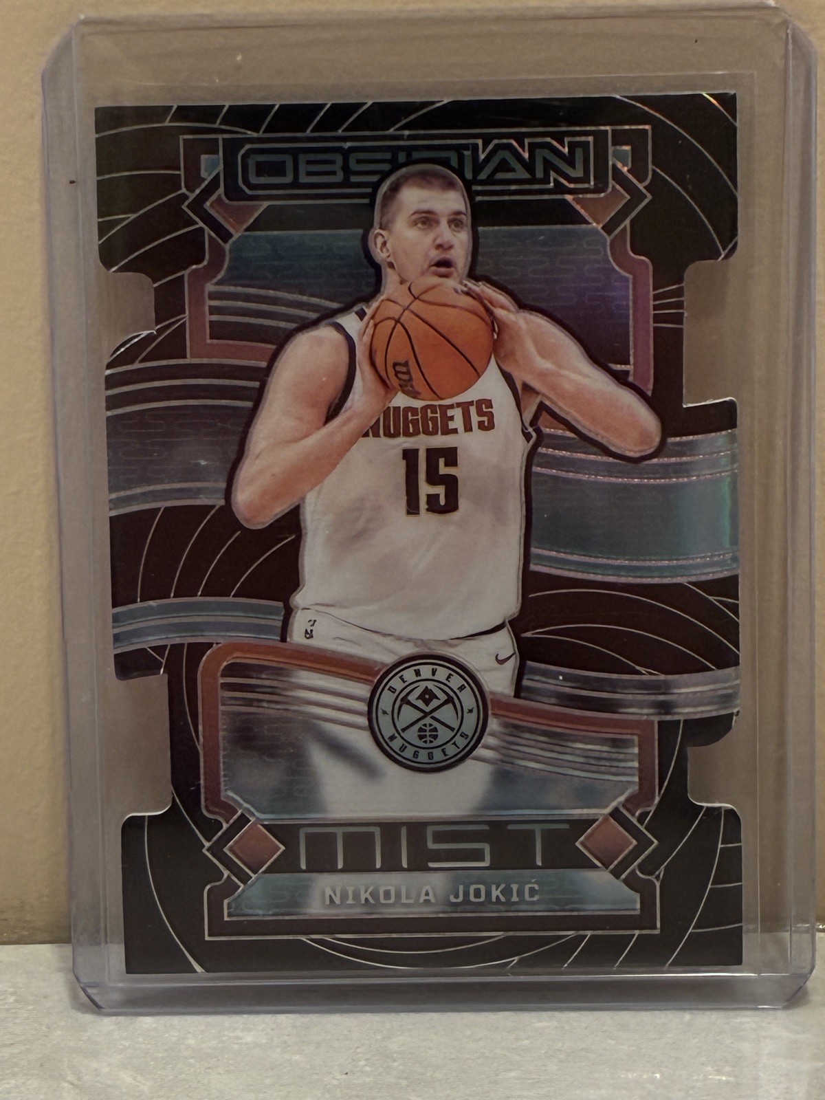 2023-24 Obsidian TMall Nikola Jokic Mist SSP Case Hit - Nuggets