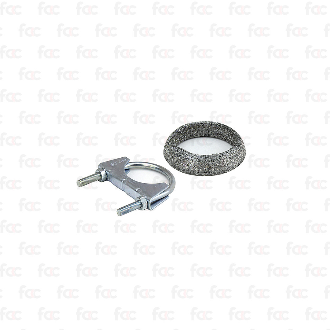 Petrol Catalytic Converter Fitting Kit For Chrysler Neon 2.0 96-99 Euro 2