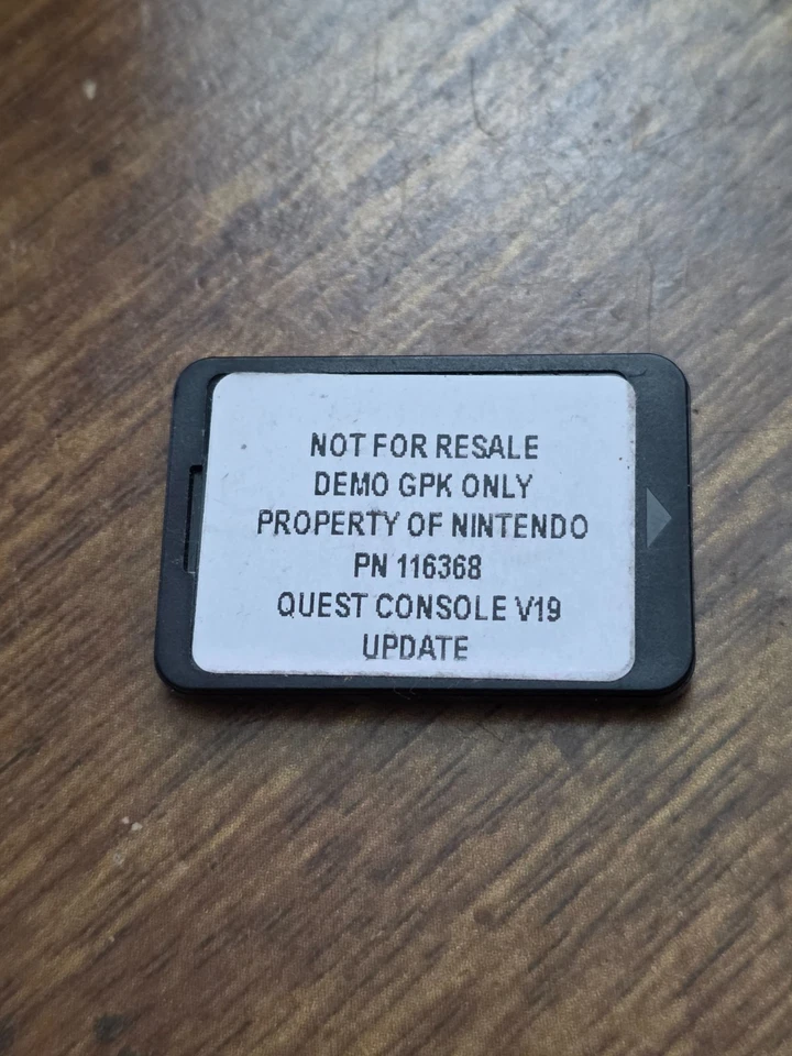 Nintendo Switch Kiosk Demo Cartridge v19 (Quest Console) NFR RARE - Image 3 of 4