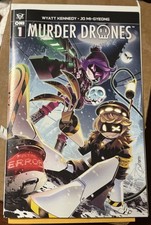 MURDER DRONES #1 A 1st PRINT ONI COMIC BOOK NM + BASED ON WEBTOON UZI DOORMAN