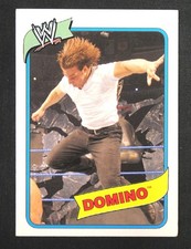 2007 TOPPS Heritage III WWE DOMINO Rookie RC #16