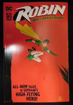 ROBIN 80TH ANNIVERSARY 1 A DC COMIC WEEKS ANDERSON WOLFMAN DIXON TYNION 2020 NM